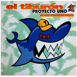 Álbum El Tiburon (Version Original) de Proyecto Uno