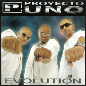 Álbum Evolution de Proyecto Uno