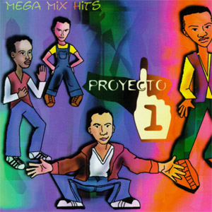 Álbum Mega Mix Hits (1997) de Proyecto Uno