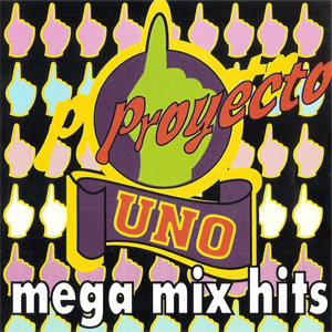 Álbum Mega Mix Hits de Proyecto Uno
