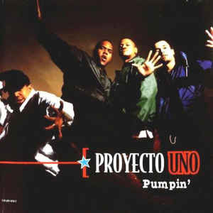 Álbum Pumpin' de Proyecto Uno