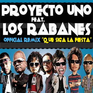 Álbum Que Siga La Fiesta (Remix 2014) de Proyecto Uno
