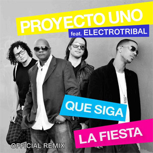 Álbum Que Siga La Fiesta de Proyecto Uno