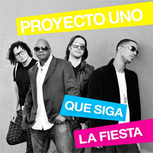 Álbum Que Siga La Fiesta de Proyecto Uno