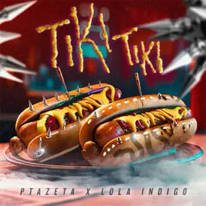 Álbum Tiki Tiki de Ptazeta