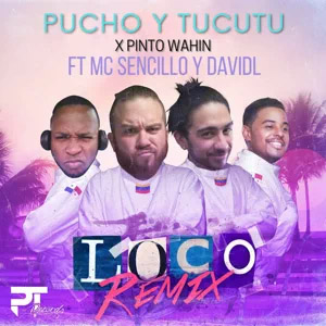 Álbum Loco (Remix) de Pucho y Túcutu