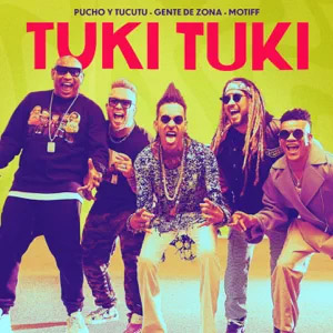 Álbum Tuki Tuki de Pucho y Túcutu