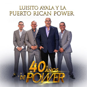 Álbum 40 Años De Power de Puerto Rican Power
