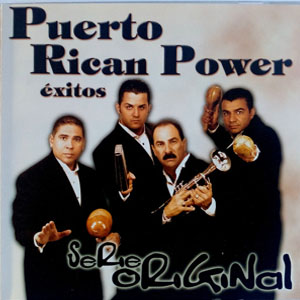 Álbum Éxitos Serie Original de Puerto Rican Power