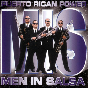 Álbum Men In Salsa de Puerto Rican Power