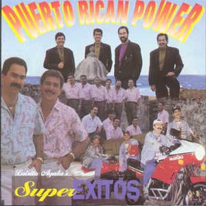 Álbum Súper Éxitos de Puerto Rican Power