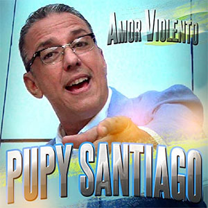 Álbum Amor Violento de Pupy Santiago