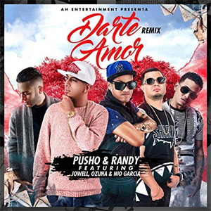 Álbum Darte Amor (Remix) de Pusho