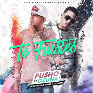 Álbum Te Fuistes de Pusho