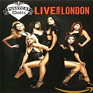 Álbum Live From London de Pussycat Dolls