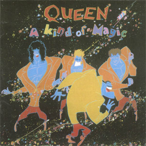 Álbum A Kind Of Magic de Queen