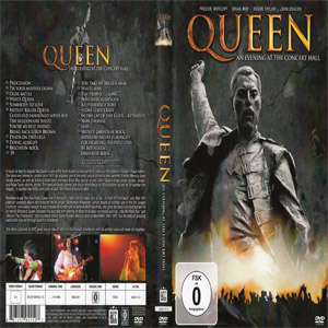 Álbum An Evening At The Concert Hall (Dvd) de Queen