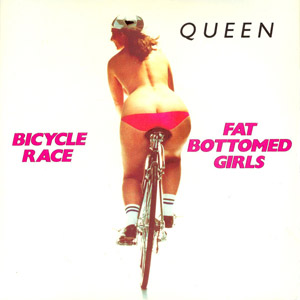 Álbum Bicycle Race de Queen