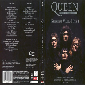 Álbum Greatest Video Hits 1 (Dvd) de Queen