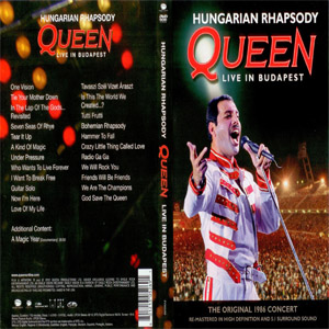 Álbum Hungarian Rhapsody: Queen Live In Budapest '86 (Dvd) de Queen