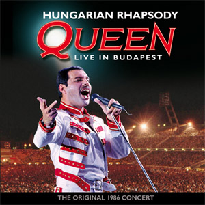 Álbum Hungarian Rhapsody: Queen Live In Budapest '86 de Queen
