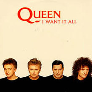 Álbum I Want It All  de Queen