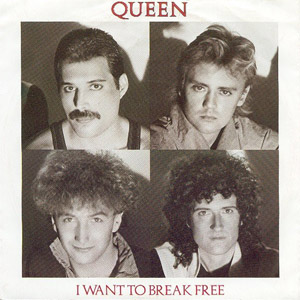 Álbum I Want To Break Free de Queen