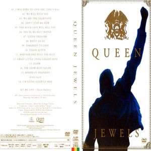 Álbum Jewels (Dvd) de Queen