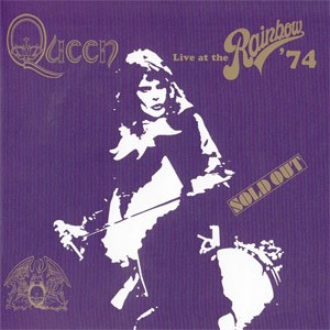 Álbum Live At The Rainbow '74 de Queen