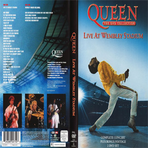 Álbum Live At Wembley Stadium (Dvd) de Queen