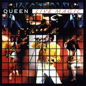 Álbum Live Magic de Queen