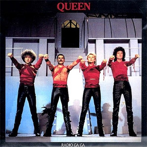 Álbum Radio Ga-Ga  de Queen