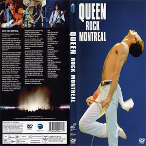 Álbum Rock Montreal (Dvd) de Queen