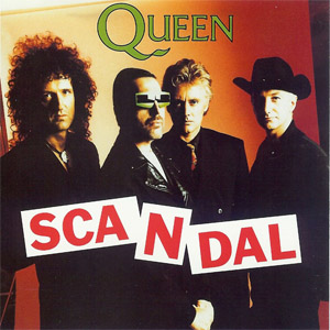 Álbum Scandal  de Queen