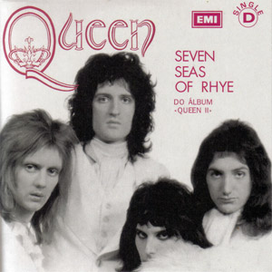 Álbum Seven Seas Of Rhye de Queen