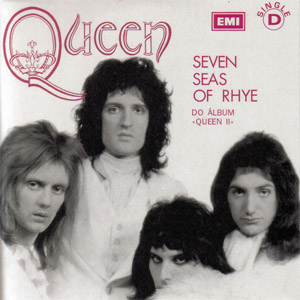 Álbum Seven Seas Of Rhye de Queen
