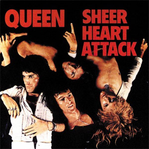 Álbum Sheer Heart Attack de Queen