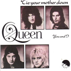 Álbum Tie Your Mother Down de Queen