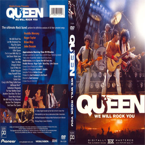 Álbum We Will Rock You (Dvd) de Queen