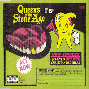 Álbum 3's & 7's de Queens of the Stone Age 