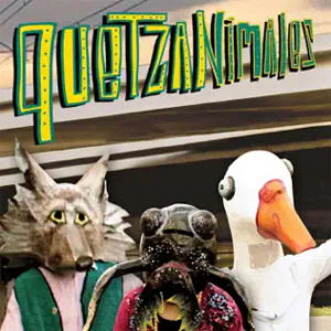 Álbum Quetzanimales de Quetzal