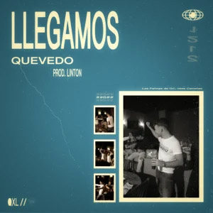 Álbum Llegamos de Quevedo