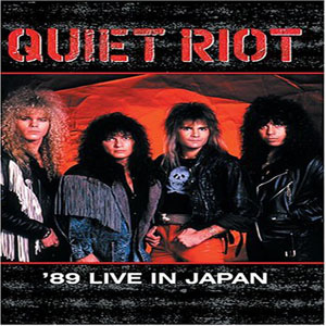 Álbum '89 Live In Japan de Quiet Riot