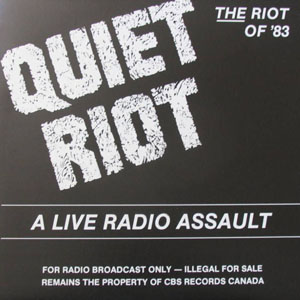 Álbum A Live Radio Assault de Quiet Riot