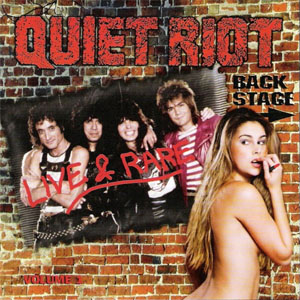 Álbum Live & Rare VOL.1 de Quiet Riot