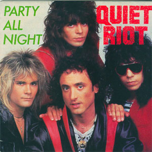 Álbum Party All Night de Quiet Riot