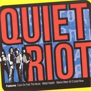 Álbum Super Hits de Quiet Riot