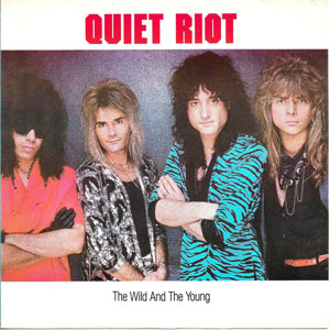 Álbum The Wild And The Young de Quiet Riot