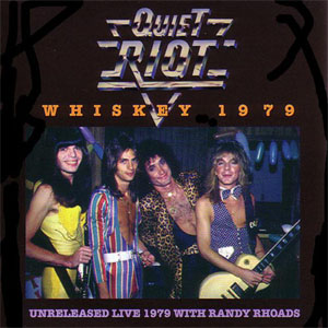 Álbum Whiskey 1979 de Quiet Riot