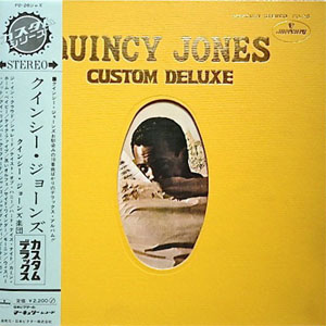 Álbum Custom Deluxe de Quincy Jones